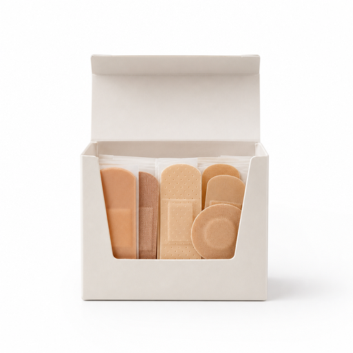Bandages, assorted (30ct)